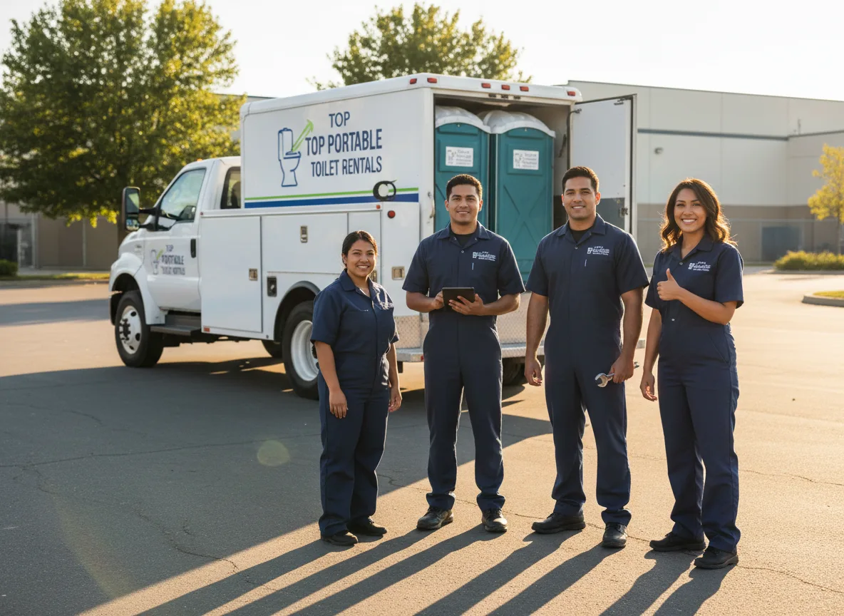 Short Term Porta Potty Rental company in Wyocena, WI